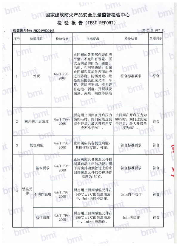 檢測(cè)報(bào)告（2）